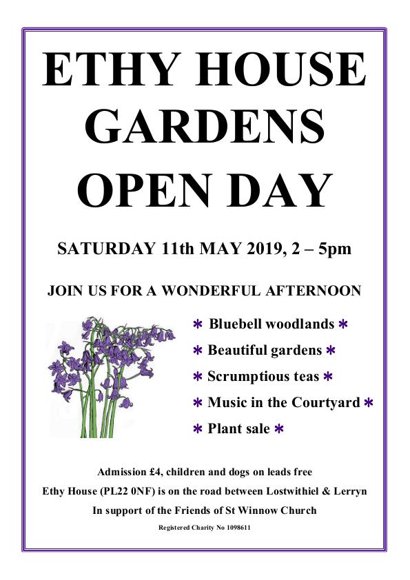 Ethy House Open Garden Lerryn